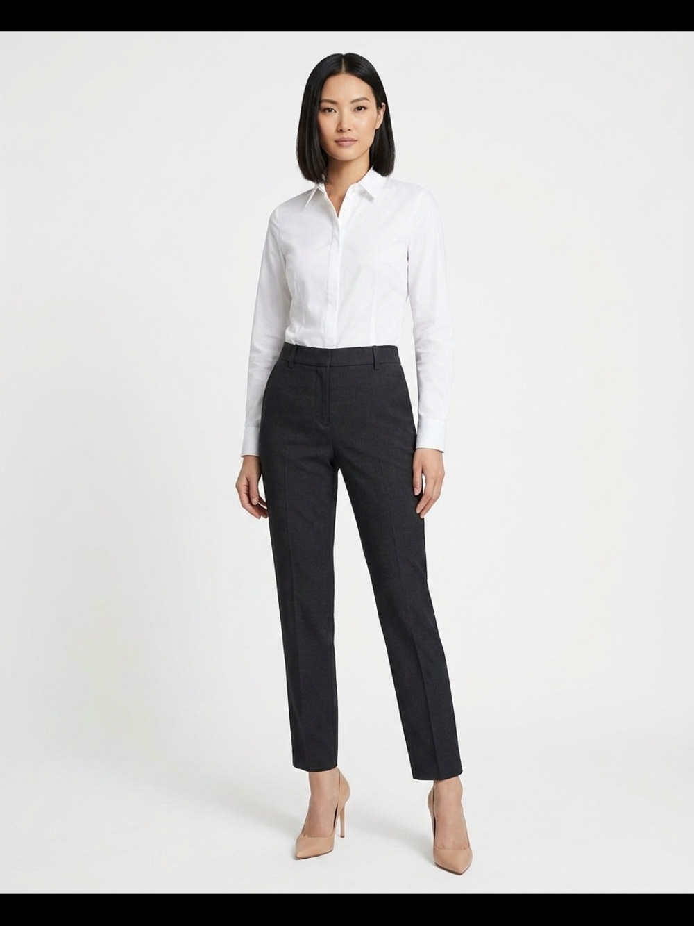 NWT RW&CO Slim Tapered Dress Pants Size 6